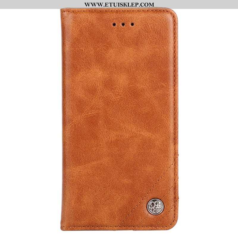 Etui Na Telefon do Honor Magic 5 Lite Etui Folio Nity Ozdobne